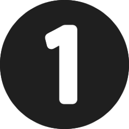 One